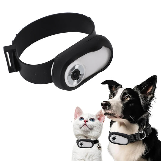 Caméra de Collier HD pour Animaux - 1080p USB Rechargeable